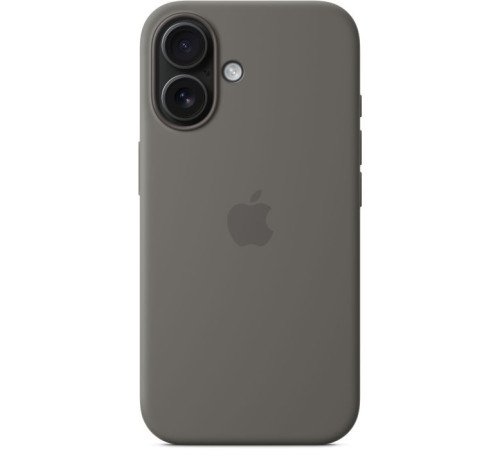 Чехол для мобильного телефона Apple iPhone16 Silicone Case with MagSafe - Stone Gray (MYY33ZM/A)