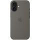 Чехол для мобильного телефона Apple iPhone16 Silicone Case with MagSafe - Stone Gray (MYY33ZM/A)