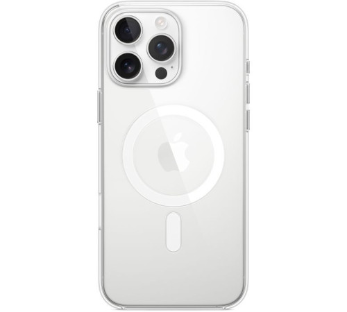 Чехол для мобильного телефона Apple iPhone 16 Pro Max Clear Case with MagSafe (MA7F4ZM/A)