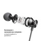 Наушники ColorWay 3.5 mm Wired Earphone UrbanBeat Black (CW-WD03BK)
