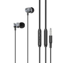 Наушники ColorWay 3.5 mm Wired Earphone UrbanBeat Black (CW-WD03BK)