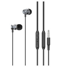 Навушники ColorWay 3.5 mm Wired Earphone UrbanBeat Black (CW-WD03BK)