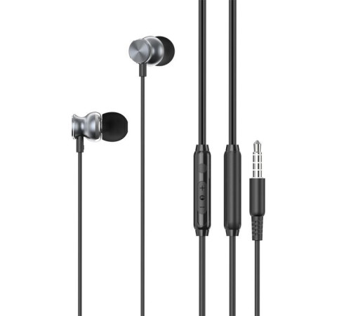 Наушники ColorWay 3.5 mm Wired Earphone UrbanBeat Black (CW-WD03BK)