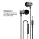 Наушники ColorWay 3.5 mm Wired Earphone UrbanBeat Black (CW-WD03BK)