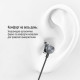 Наушники ColorWay 3.5 mm Wired Earphone UrbanBeat Black (CW-WD03BK)