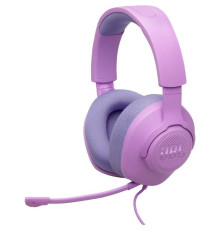 Навушники JBL Quantum 100M2 Purple (JBLQTUM100M2PUR)