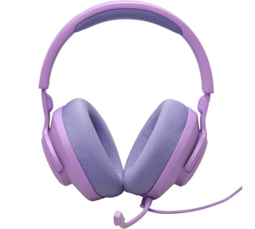 Наушники JBL Quantum 100M2 Purple (JBLQTUM100M2PUR)