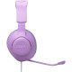 Наушники JBL Quantum 100M2 Purple (JBLQTUM100M2PUR)