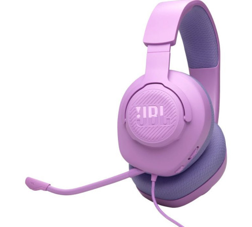 Наушники JBL Quantum 100M2 Purple (JBLQTUM100M2PUR)