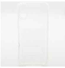 Чохол до мобільного телефона BeCover Anti-Shock Apple iPhone 16 Clear (712110)