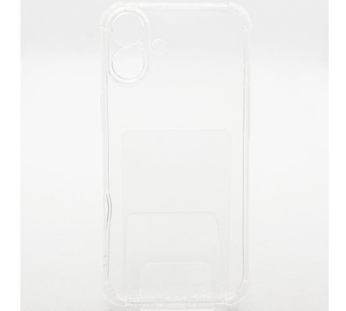 Чохол до мобільного телефона BeCover Anti-Shock Apple iPhone 16 Clear (712110)