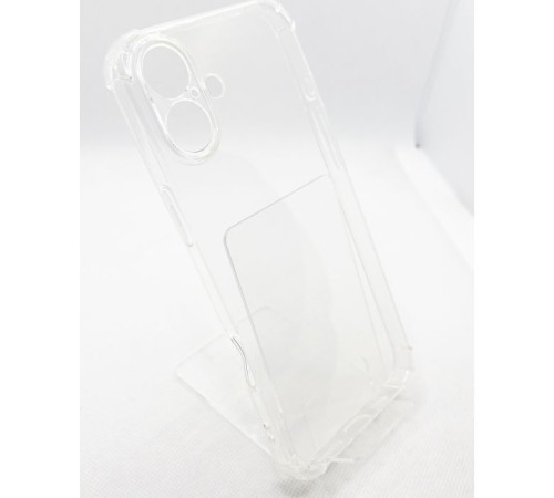 Чохол до мобільного телефона BeCover Anti-Shock Apple iPhone 16 Clear (712110)