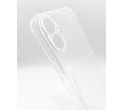 Чохол до мобільного телефона BeCover Anti-Shock Apple iPhone 16 Clear (712110)