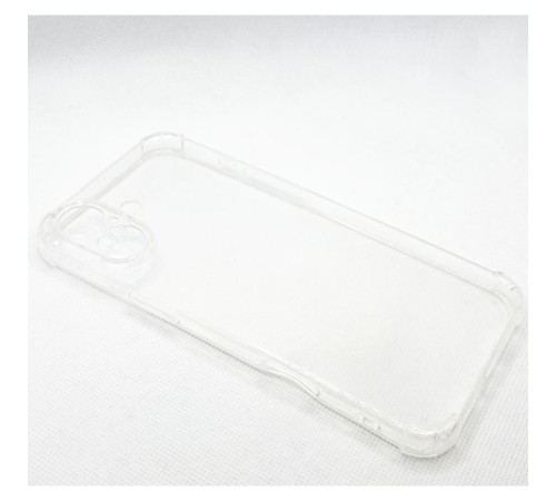 Чохол до мобільного телефона BeCover Anti-Shock Apple iPhone 16 Clear (712110)