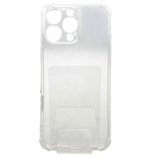 Чохол до мобільного телефона BeCover Anti-Shock Apple iPhone 16 Pro Max Clear (712113)