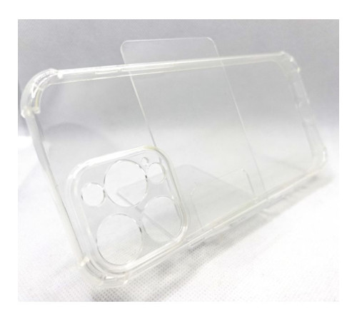 Чохол до мобільного телефона BeCover Anti-Shock Apple iPhone 16 Pro Max Clear (712113)