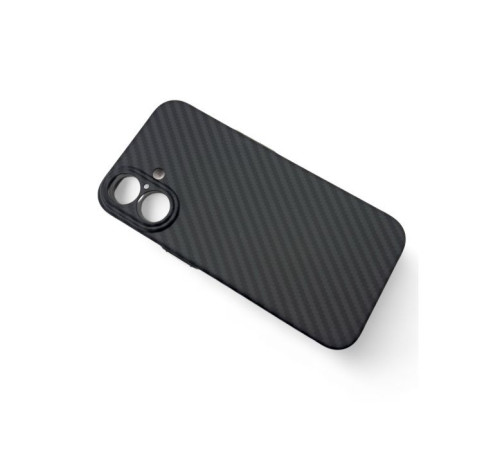 Чохол до мобільного телефона BeCover Carbonite Case (MagSafe) для Apple iPhone 16 Black (712067)