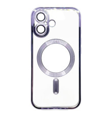 Чохол до мобільного телефона BeCover TPU Chrome Case (MagSafe) для Apple iPhone 16 Plus Purple (712079)