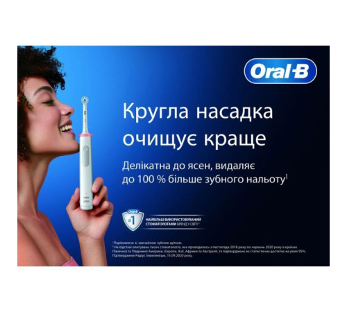 Електрична зубна щітка Oral-B D103.413.3 PRO Black
