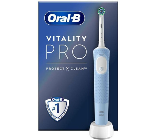 Електрична зубна щітка Oral-B D103.413.3 Vapor Blue