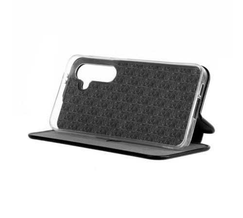 Чохол до мобільного телефона ColorWay Simple Book Samsung Galaxy S24FE (CW-CSBSG721-BK)