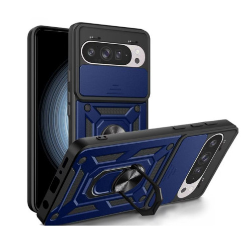 Чохол до мобільного телефона BeCover Military Google Pixel 9 Pro Blue (712187)