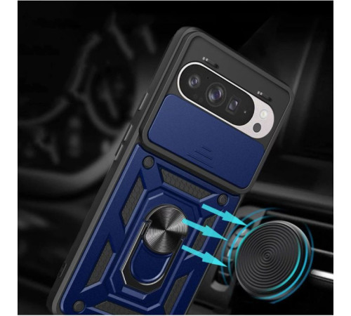 Чохол до мобільного телефона BeCover Military Google Pixel 9 Pro Blue (712187)
