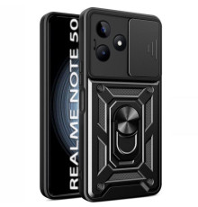 Чохол до мобільного телефона BeCover Military Realme Note 50 Black (712182)