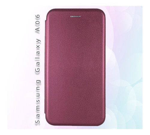 Чохол до мобільного телефона BeCover Exclusive Samsung Galaxy A06 SM-A065 Red Wine (712214)