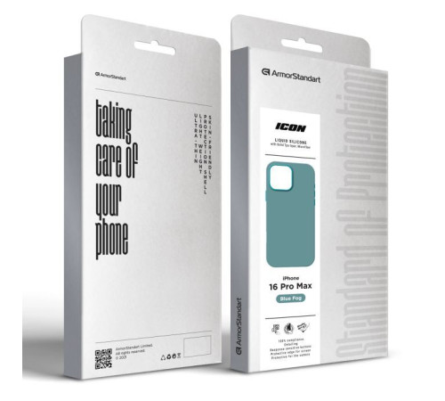 Чохол до мобільного телефона Armorstandart ICON2 Case Apple iPhone 16 Pro Max Blue Fog (ARM79644)