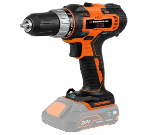 Шуруповерт Tekhmann TCD-35/i20 (без АКБ и ЗУ) (873404)