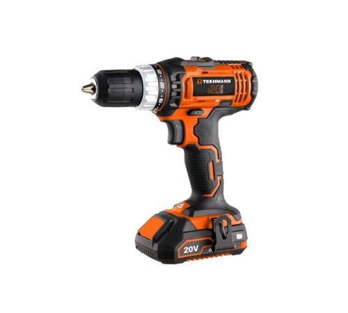 Шуруповерт Tekhmann TCD-35/i20 (без АКБ и ЗУ) (873404)