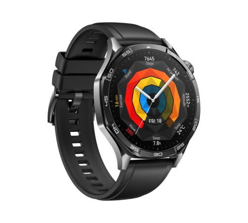 Смарт-годинник Huawei WATCH GT 5 46mm Black (55020DKM)