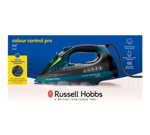 Утюг Russell Hobbs Colour Control Pro (27280-56)