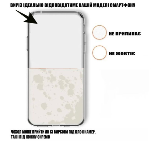 Чохол до мобільного телефона BeCover Apple iPhone 16 Pro Max Transparancy (712281)