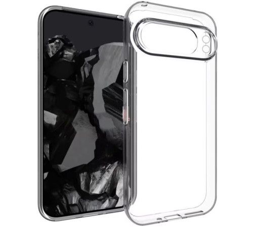 Чохол до мобільного телефона BeCover Google Pixel 9 Pro Transparancy (712295)