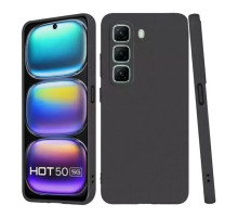 Чохол до мобільного телефона BeCover Infinix Hot 50 (X6720) Black (712282)