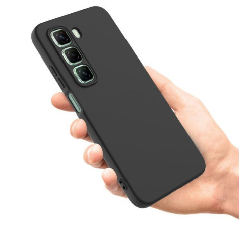 Чохол до мобільного телефона BeCover Infinix Hot 50 (X6720) Black (712282)