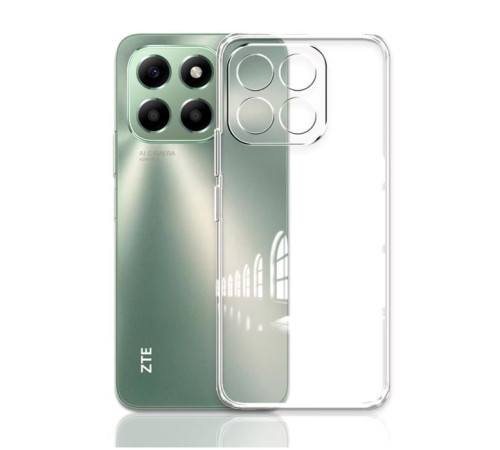 Чохол до мобільного телефона BeCover ZTE Blade A55 Transparancy (712288)