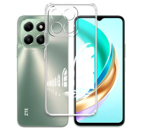 Чохол до мобільного телефона BeCover ZTE Blade A55 Transparancy (712288)