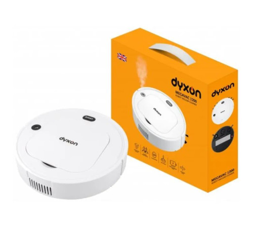 Пылесос DYXON MEGAVAC 1200S Wet Clean Whi (DXNVCMGVC1200SW)