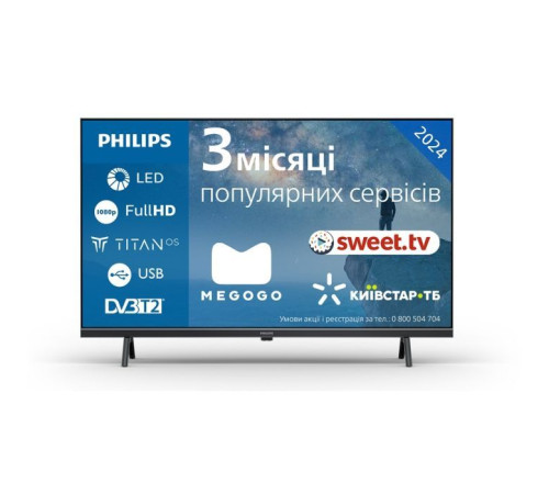 Телевізор Philips 32PFS6109/12