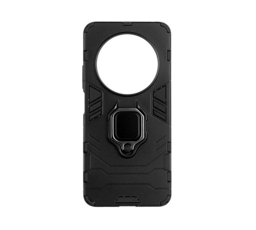Чохол до мобільного телефона ColorWay AntiShock Magnet Ring Xiaomi Poco С75 black (CW-CAMRXPC75-BK)