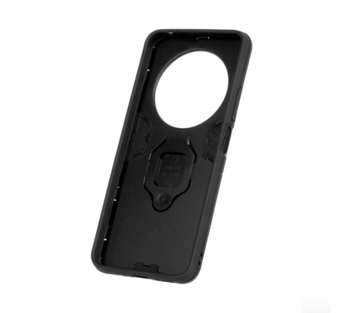Чохол до мобільного телефона ColorWay AntiShock Magnet Ring Xiaomi Poco С75 black (CW-CAMRXPC75-BK)