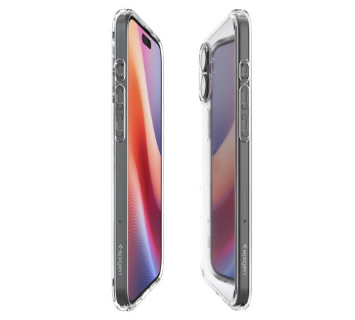 Чохол до мобільного телефона Spigen iPhone 16 Plus Ultra Hybrid Crystal Clear (ACS08069)
