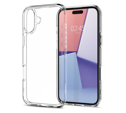 Чохол до мобільного телефона Spigen iPhone 16 Plus Ultra Hybrid Crystal Clear (ACS08069)