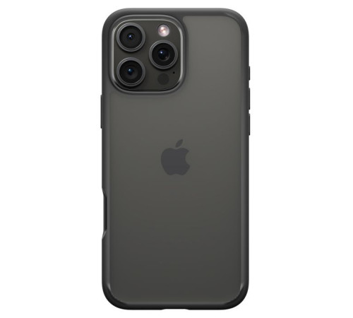 Чохол до мобільного телефона Spigen iPhone 16 Pro Max Ultra Hybrid Matte Black (ACS07996)