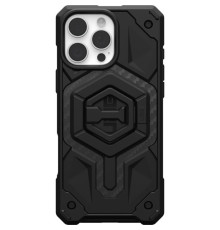 Чохол до мобільного телефона UAG iPhone 16 Pro Max, Monarch Pro Magsafe Carbon Fiber/Black Stand (1144571BV01)