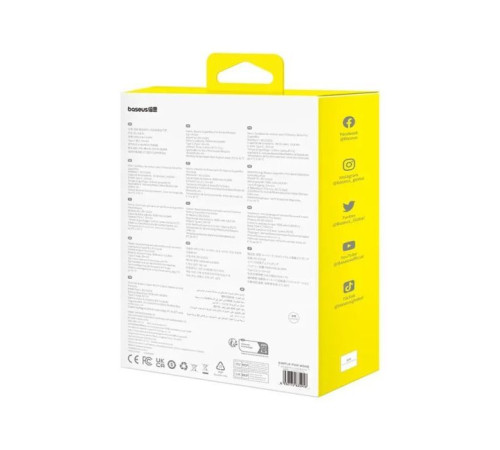 Автомобильный компрессор Baseus Super Mini Pro Black (C1115930011100)