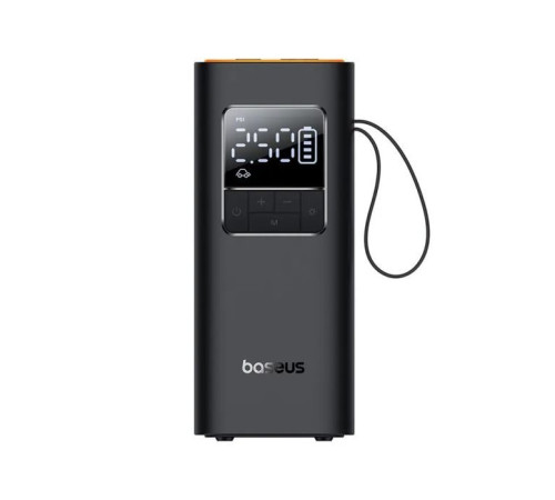 Автомобильный компрессор Baseus Super Mini Pro Black (C1115930011100)